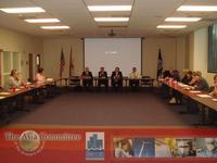Third Meeting at the FAU Boardroom Third Meeting at the FAU Boardroom